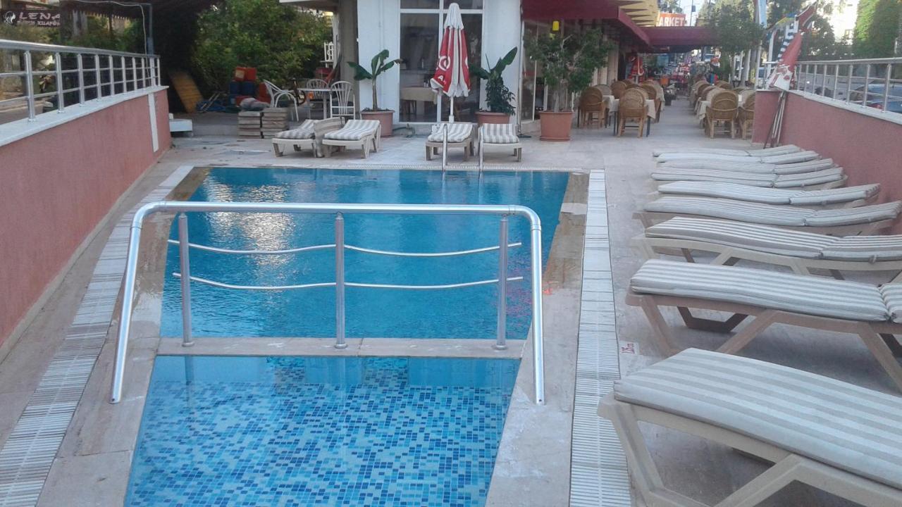 Ipek Apartotel Alanya Ngoại thất bức ảnh