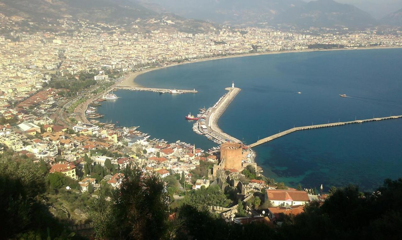 Ipek Apartotel Alanya Ngoại thất bức ảnh